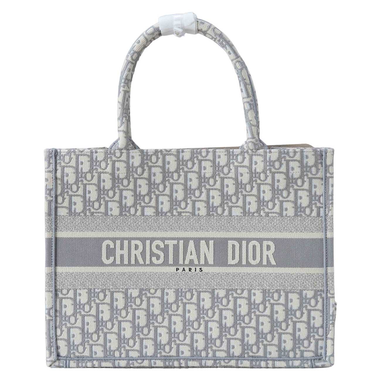 CHRISTIAN DIOR(USED)크리스찬디올 북토트 미듐